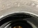 NEW - SET OF 4 BRIDGESTONE DUELER TIRES. LT275/70R18