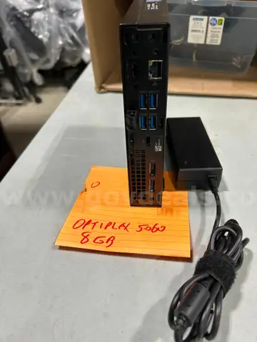 DELL OPTIPLEX 5060 8GB. BUY NOW $100