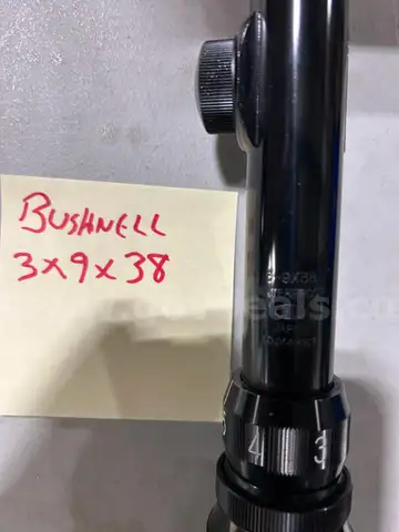BUSHNELL 3X9X38 Scope