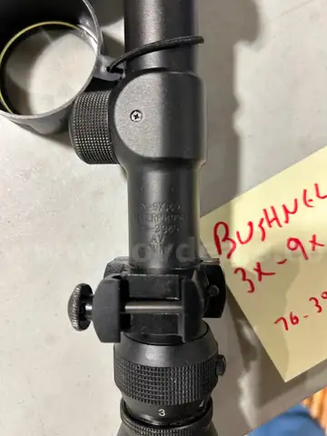 BUSHNELL 3X-9X,40  Scope