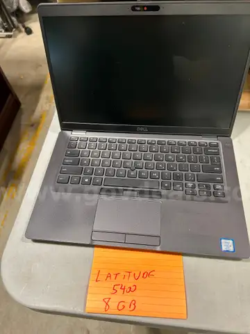 Dell Latitude 5400 8GB BUY NOW PRICE!
