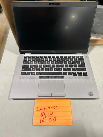 Dell Latitude 5410 16 GB BUY NOW PRICE!