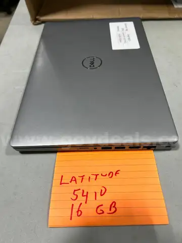 Dell Latitude 5410 16 GB BUY NOW PRICE!