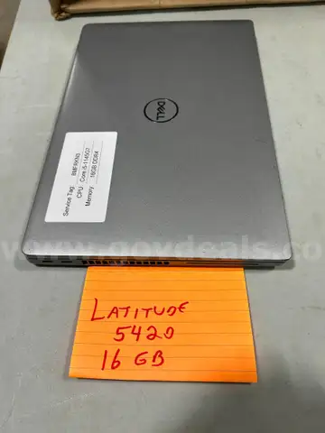 Dell Latitude 5420 16 GB BUY NOW PRICE!