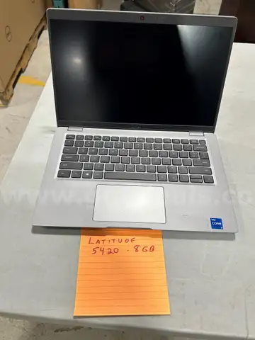Dell Latitude 5420 8 GB BUY NOW PRICE!