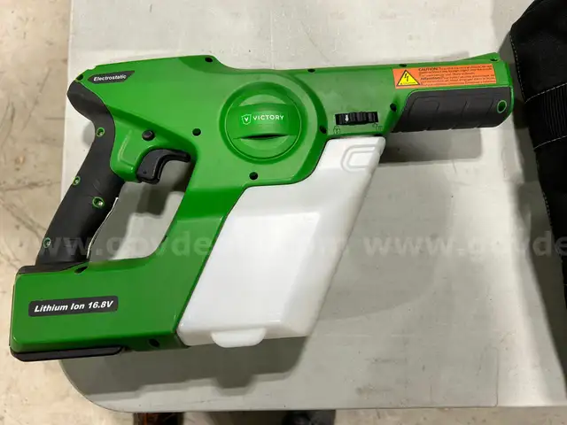 Electrostatic Sprayer - Cordless