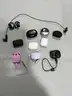 Lot of 11 pair earbuds. Starting Bid $1.00