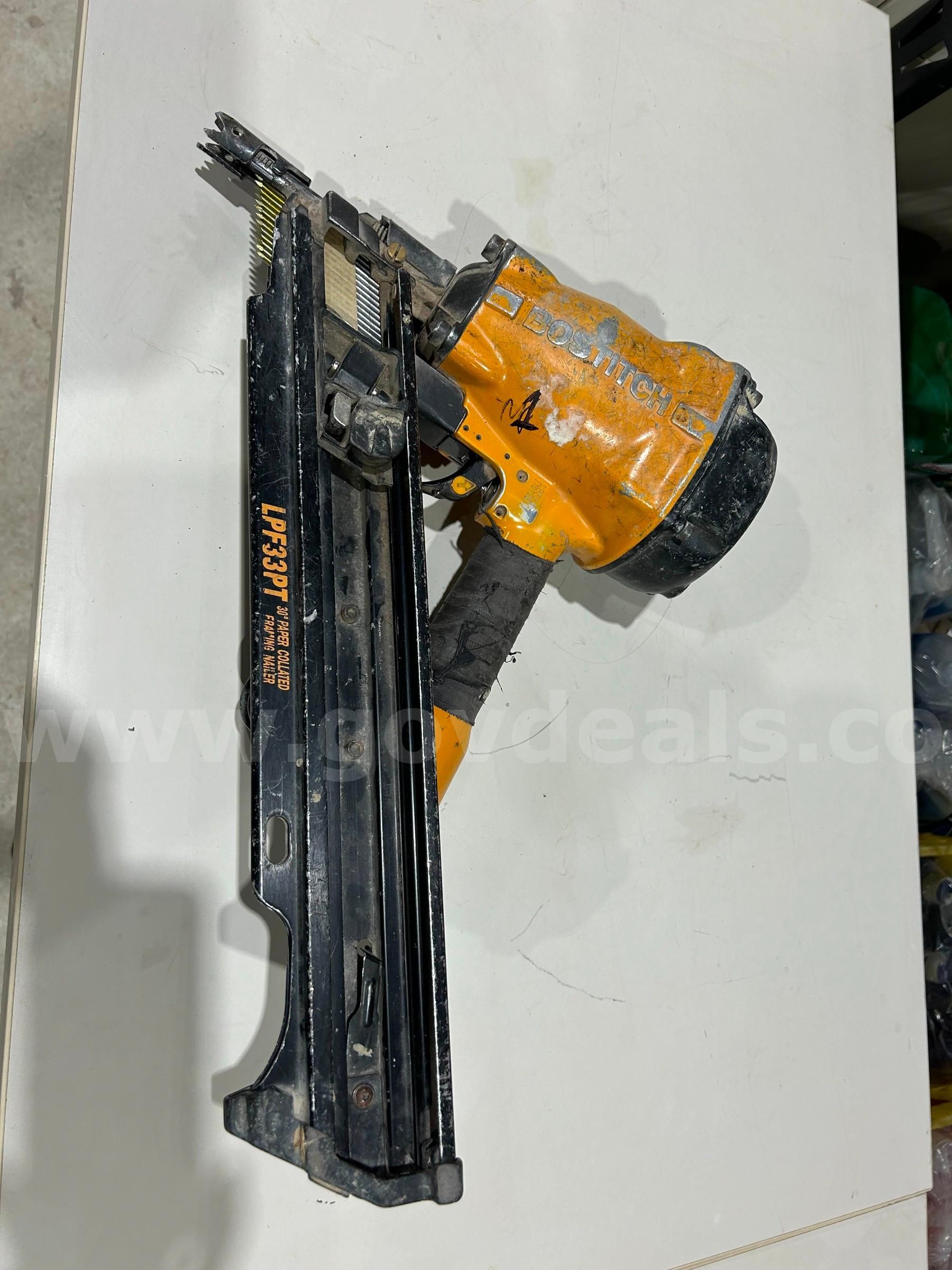 Bostich Air Framing Nailer 1 Confiscated Forfeited Property