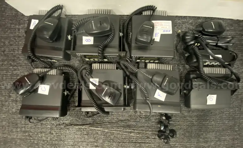 Lot of Motorola Radios