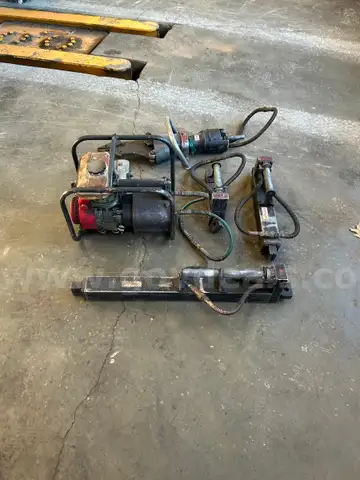 hurst hydraulic equipment