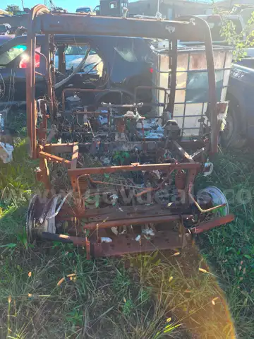 John Deere Gator Frame