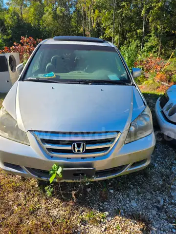 2007 Silver Honda Odyssey