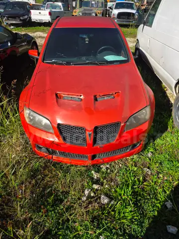 2008 Pontiac G8