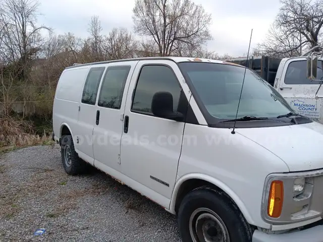 2000 GMC Savanna Van