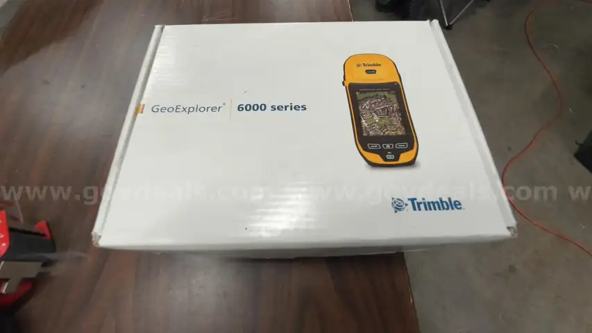 GeoExplorer 6000 Series