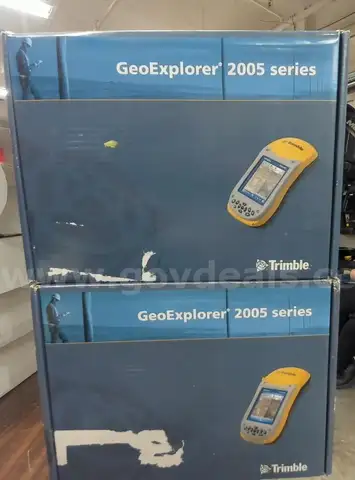 2 Trimble GeoExplorer 2005 series