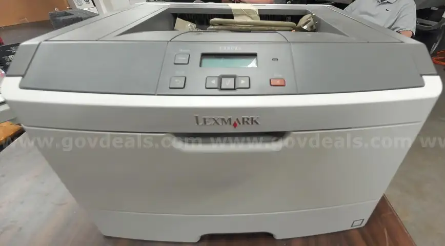 Lexmark E360DN Laser Printer