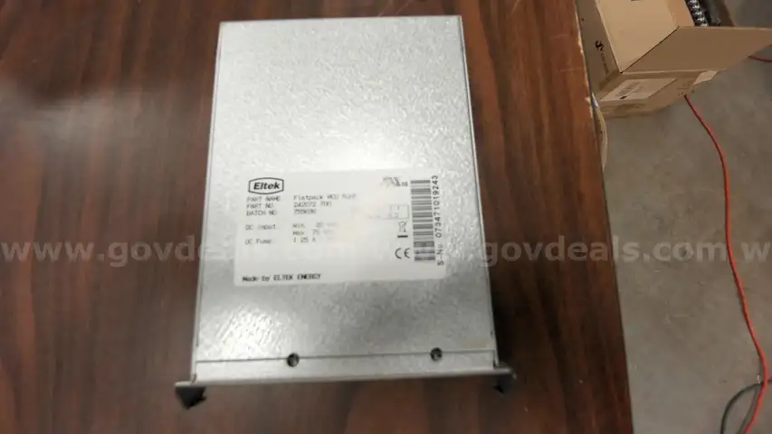 Eltek Flatpack MCU RoHS 242072.700