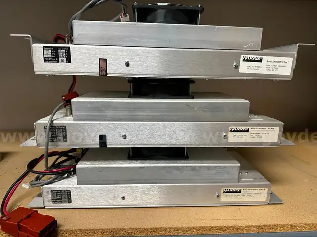 3 Harris MA-COM Power Amp EA101292V12