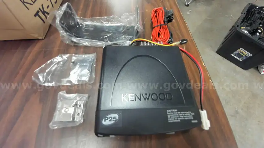 Kenwood TK-5820 Radio Kit