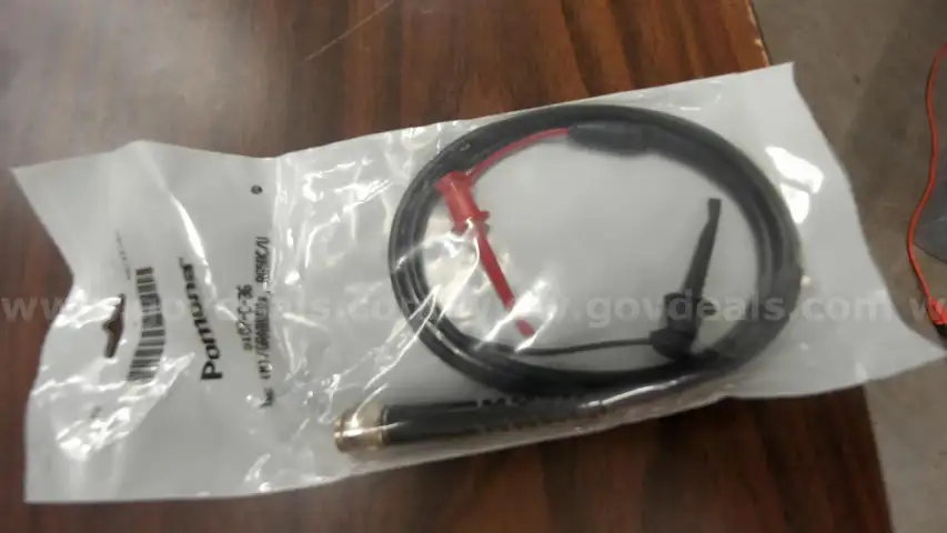 Pomona 5187-C-36 BNC (M)-Grabber, RG5BC-U