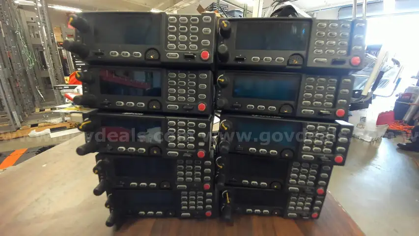 10 MA-COM Harris MAMW-SDMXX M7300 M5300 Mobile Radio