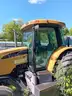 20008 challenger tractor with boom mower