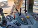 20008 challenger tractor with boom mower