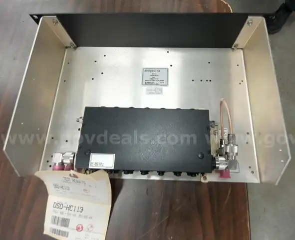 dbSpectra 800 MHz CSC Duplexer DSD-HC113