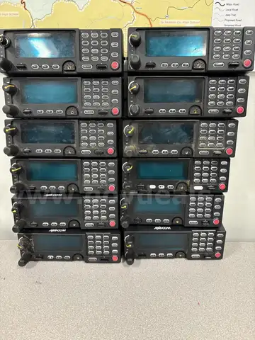 12 MACOM HARRIS CH-721 Scan Control Head for M5300/M7300 RADIO CU23218-0004