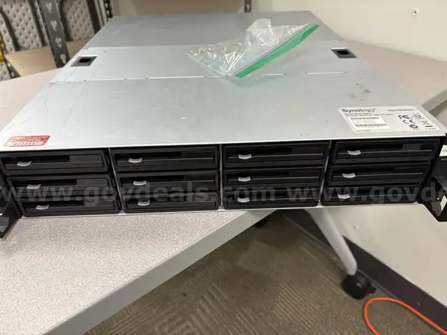 Synology RS3614RPxs Synology 12 Bay