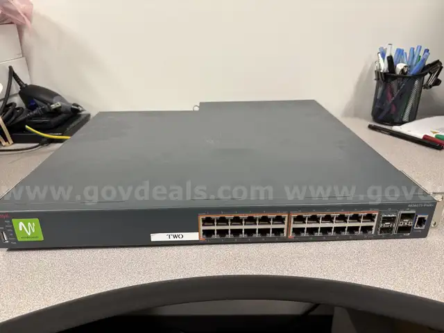 Avaya 4926GTS-PWR+ Routing Switch