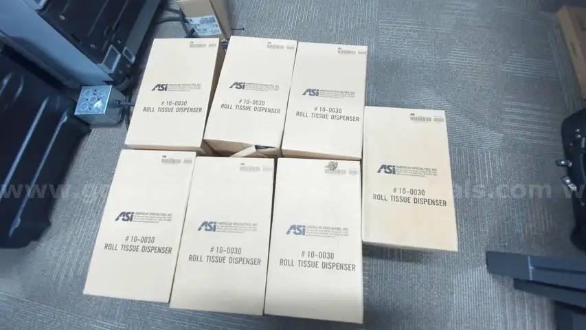 7 ASI 10-0030 Tissue paper dispensers