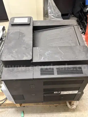 HP color laserjet enterprise printer without cables