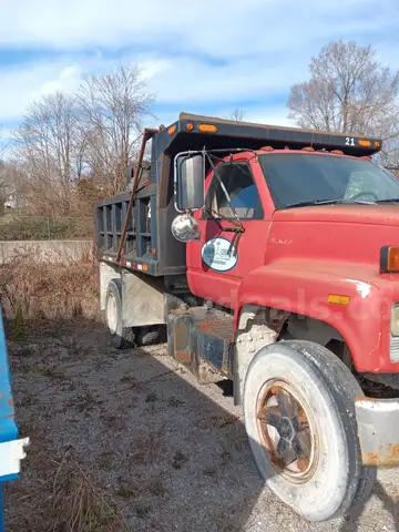 1991 GMC C7000 6.6 CAT ENGINE