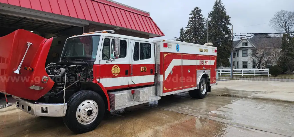 1994 Freightliner Emergency Rescue Truck