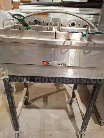 Garland Deep Fryer Electric
