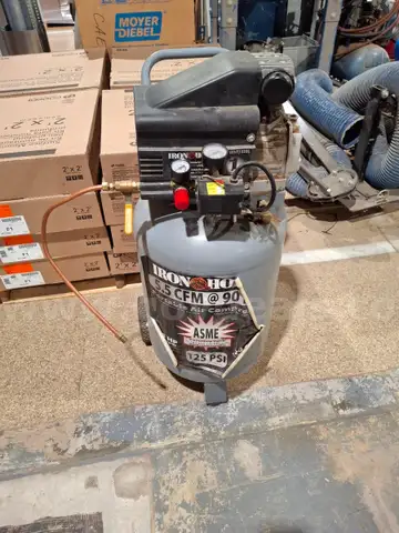 Iron Horse Compressor