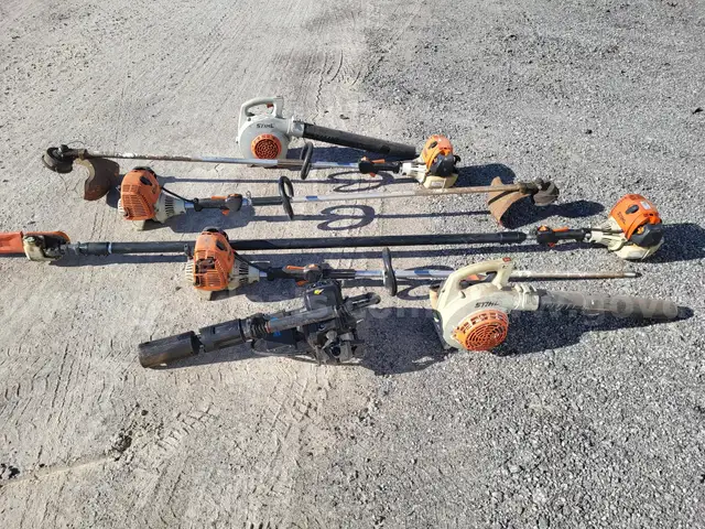 Small Lawn Equipment