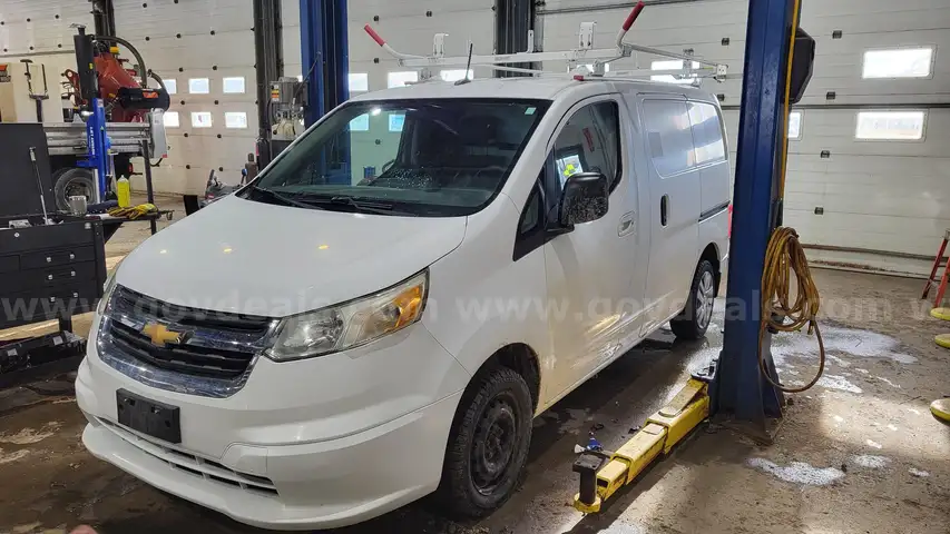 2018 Chevrolet City Express