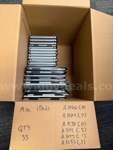 Lot of Approximately 33 Apple Ipads