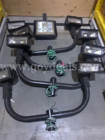 RAB Outdoor LED Flood Light Fixtures