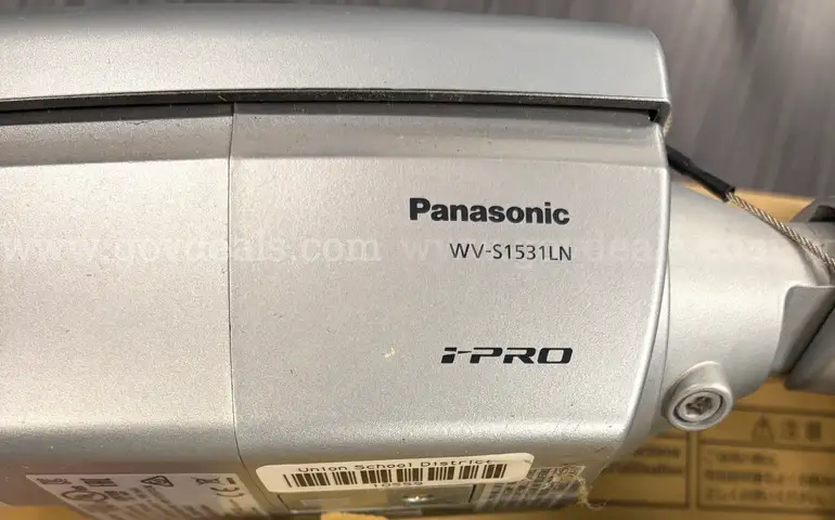 I-Pro Security Cameras