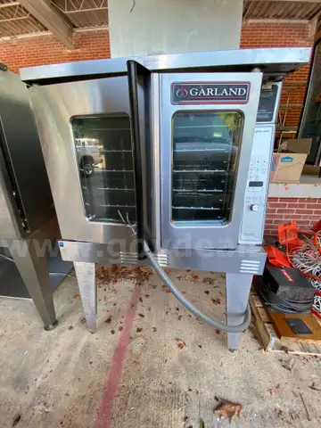 Lot # 7  Garland Master 450 oven