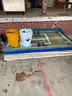 Lot # 10   School gym basketball backboards and equipment