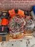 Lot # 10   School gym basketball backboards and equipment
