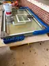 Lot # 10   School gym basketball backboards and equipment