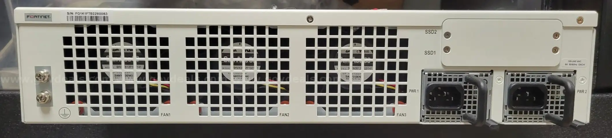 Fortinet Fortigate 1001F Router