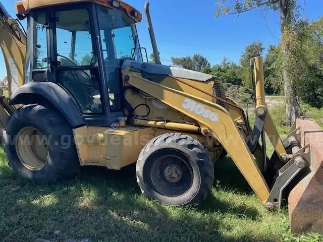2003 John Deere Backhoe 310SG