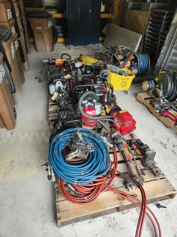 Hydraulic Rescue Equipment